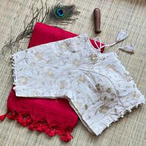 Blousewala que presenta los fabricantes de blusas Khadi en Hyderabad - Product Image 6