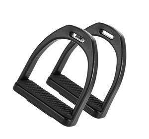 Estribos ecuestres de aluminio para montar a caballo, diseño ligero duradero fuerte para saltar y doma - Product Image 5