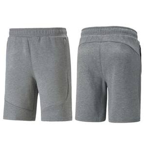 Short de survêtement en coton polaire à compression à séchage rapide pour hommes, short de jogging à motif uni, vêtements de course et d'entraînement pour la gym, vente en gros - Product Image 4