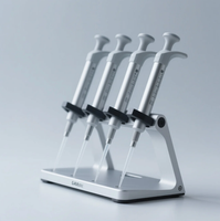 Support de pipettes de laboratoire personnalisé au meilleur prix pour micropipettes multimarques Support anti-basculement ABS OEM