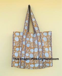 กระเป๋าผ้าพิมพ์ลายทำจากผ้าแฟชั่นสำหรับผู้หญิงกระเป๋าสะพายไหล่รับน้ำหนักได้มาก - Product Image 4