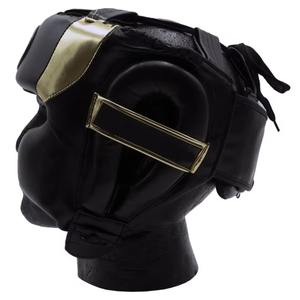 Nouvelle conception professionnelle de haute qualité, protège-tête en cuir grande taille, DUAL SPORT, boxe, MMA, logo personnalisé, couleur unisexe, meilleur choix - Product Image 5