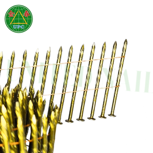 ตะปูม้วนเหล็กคาร์บอนพร้อมหัวตาหมากรุกแบบก้านเรียบสำหรับผลิตพาเลท - Product Image 2