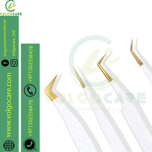 Meilleur Prix Pince à épiler les sourcils DIY de qualité médicale Pince à épiler à pointe en acier inoxydable de couleurs assorties Surface à pointe dentée - Product Image 5