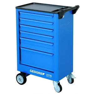 Carro de Herramientas Gedore con 6 Cajones 930x605x375 - Gabinetes de Herramientas Resistentes - Product Image 1