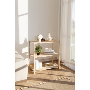 FIX-2014-3 Estante Modular de Madera de 3 Niveles con Diseño Multiusos - Product Image 2