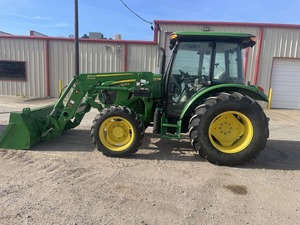 จอห์น เดียร์ 5075E รถแทรกเตอร์ดีเซล ผู้จัดจำหน่ายขายส่ง ประสิทธิภาพสูง ทนทาน และอายุการใช้งานยาวนาน - Product Image 5