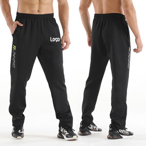 กางเกงสเวตเตอร์ทรงหลวมมีหลายกระเป๋าสำหรับผู้ชายกางเกงคาร์โก้แบบซ้อนกันมีหลายกระเป๋าใส่100% ผ้าฝ้าย - Product Image 4