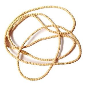 Tulsi Jaap Mala 108 Perles Chapelet BasilTulsi Pour Jap Tulsi Mala Pour Chanter Multicolore - Product Image 4