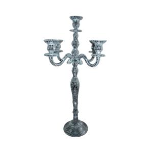 Attrayant élégant concepteur décoration de fête de mariage 5 bras bougeoir pour restaurant sol décoratif bougeoir - Product Image 5