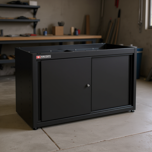 Armoire à outils Facom noire à double base avec 2 portes - Product Image 3