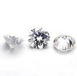HQ GEMS 3mm Diamantes de corte redondo blanco natural F/G VVS 0.1ct Quilate Pulido Diamante cuerpo a cuerpo blanco Suelto - Product Image 6