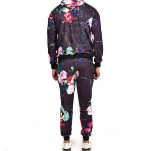 Survêtements grande taille à logo personnalisé à usage extérieur pour hommes Survêtement pour hommes en matériaux durables de style dernier cri - Product Image 2