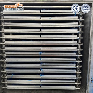 Machine de lyophilisation en acier inoxydable avec contrôle PLC pour fruits, pommes, poires, coings et nectarines - Product Image 3