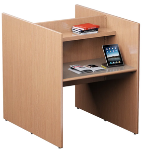 Cabinas de Estudio de Madera Sólida para Biblioteca (con Aislamiento Acústico) - Product Image 4