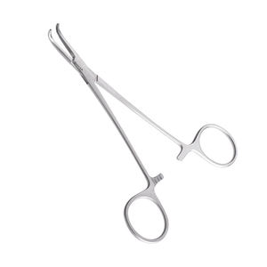 Halsted Mosquito Fórceps Recto y curvo Tamaño estándar Quirúrgico Acero inoxidable Apósito Cirugía Fórceps Hecho en Pakistán - Product Image 6