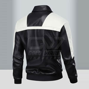Hecho en Pakistán Chaquetas de cuero para hombres 2025 Chaqueta de invierno para hecho en Pakistán - Product Image 2