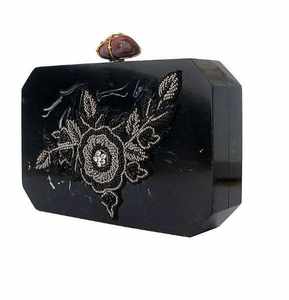 Nuevo Diseño de Bolso de Mano de Resina para Mujer, Bolso Tipo Clutch de Resina para Mujer - Product Image 4