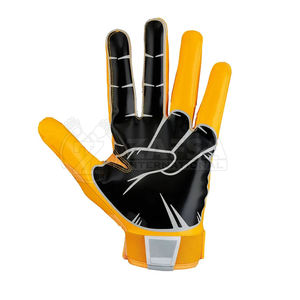 Guantes de fútbol americano Protección de manos Guantes de fútbol americano Nuevo estilo Bajo MOQ - Product Image 6