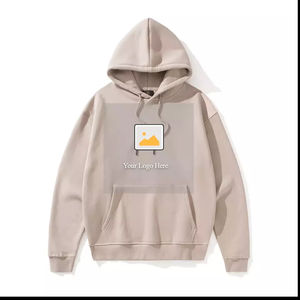 Pull-over à capuche en molleton surdimensionné pour homme avec logo personnalisé et col à capuche avec imprimé intégral en strass fabriqué sur mesure par Swag Shell - Product Image 3