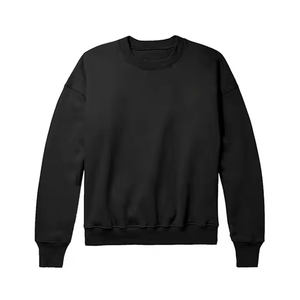 Wholesale Custom Winter Plain Crew Neck Cotton Polyester Sweater Slim Fit <b>Pullover</b> <b>Men</b> Knitted Sweater - Product Image 2