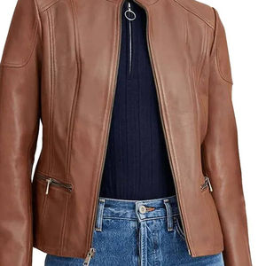 Trending Women's Style Wear Light Weight Fashion <b>Quilted</b> Jacket High Quality Polyester Filling Customized OEM Design Printed - Product Image 6