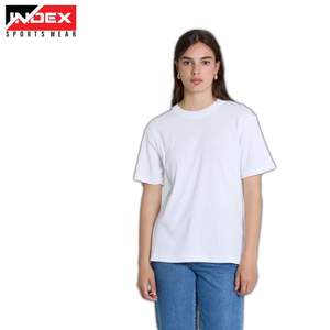 T-shirt tendance pour filles, tenue d'été, t-shirt décontracté pour femmes, tissu en coton doux - Product Image 1
