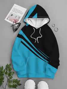 New Best Hip Hop Style Breathable <b>Hoodie</b> For <b>Men</b> Custom Logo Fleece Causal Wear Pullover Solid Customized Hoodies For Winter - Product Image 5