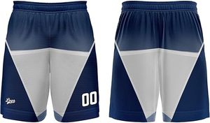 Camiseta de Baloncesto Sublimada Personalizada Laya, Cuello en V, Sin Mangas, Malla Transpirable, Unisex, para Adultos, con Nombre y Número del Equipo - Product Image 2