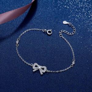 Jeulia Sterling <b>Silver</b> <b>Charm</b> <b>Bracelet</b> with Freshwater Pearl and Zircon - Product Image 3