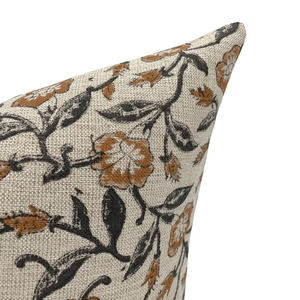 Coussin en lin réversible à fleurs modernes taie d'oreiller imprimée en coton uni pour la maison, l'hôpital, le printemps portable - Product Image 5