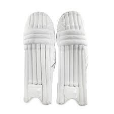 Jambières blanches de cricket pour un jeu confortable et sûr - Product Image 4