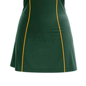 Uniforme de netball pour femmes avec tissu respirant et ajustement confortable pour le jeu compétitif Uniforme de netball - Product Image 6