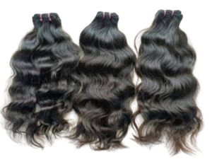 Paquets de Cheveux Humains Remy Ondulés Naturels de 16 Pouces avec Fermeture en Dentelle de 16 Pouces Livraison Rapide 5X5 - Product Image 2