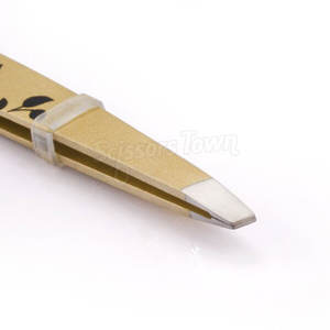 Prix de gros pince à sourcils Instruments de beauté en acier inoxydable pince à sourcils pour femmes - Product Image 5