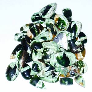 หินอัญมณีทรงหลังเบี้ยทรงหลวมทำจากโครเมี่ยมธรรมชาติคุณภาพสูง - Product Image 4