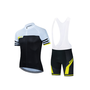 Vêtements de cyclisme de l'équipe OEM ensemble de maillots de cyclisme à manches courtes de qualité supérieure - Product Image 5
