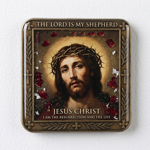 Aimant de réfrigérateur de Médjugorje, Bosnie-Herzégovine, souvenirs religieux, cadeaux de Médjugorje, aimant rectangulaire de Médjugorje - Product Image 2