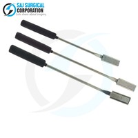 Râpe à dents pour vétérinaires gauchers en acier inoxydable, instrument de précision durable, réutilisable, écologique, qualité A+ pour animaux