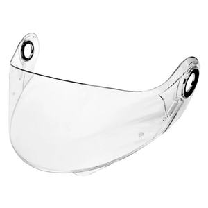 LS2 Clear Visor Strobe Helmet Accessories <b>Model</b> FF325/FF386/FF370 for Motorcycles - Product Image 1