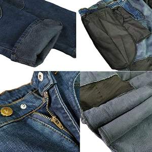 Pantalones Vaqueros de Motociclista para Hombre, Corte Recto, Sólidos, Transpirables, Ligeros, de Secado Rápido, Calidad Premium, Ropa para Motociclismo - Product Image 4