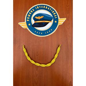 Cordons de Casquette en Fil de Laiton pour Généraux, Accessoires d'Uniforme Tactique, Cordons de Casquette de Haute Qualité, Plusieurs Couleurs - Product Image 3