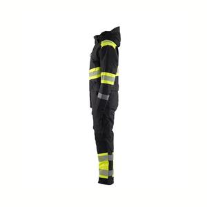 Combinaison de sécurité industrielle personnalisée, vêtements de travail de protection pour hommes, uniforme de chantier, fournisseur en gros OEM, combinaison de protection - Product Image 4