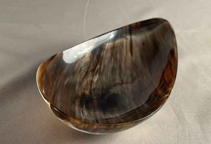 Bol de service en corne classique, artisanal, personnalisé, vaisselle naturelle, écologique, poli, pour les fêtes, très vendu, SANIYA HANDICRAFT - Product Image 5