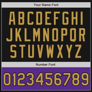 OEM fabricación personalizada negro viejo oro-púrpura bombardero Varsity Letterman dos tonos cremallera chaqueta - Product Image 4