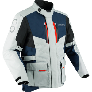 Siberia Men Adventure/Enduro impermeable Touring/Offroad Cordura 3 capas 4 temporada moto textil chaqueta/Chaqueta, CE aprobado - Product Image 1