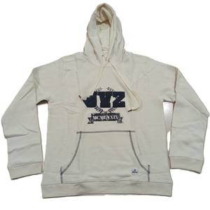 OEM de alta calidad de color personalizado logotipo 100% de algodón en blanco cremallera sudaderas con capucha Unisex Zip up sudaderas con capucha para hombres, mujeres y jóvenes - Product Image 2