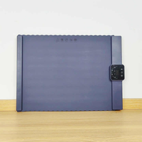Plateau chauffant électrique portable MZD, chauffage rapide, plateau alimentaire pliable pour salon, alimentation USB