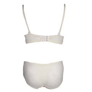 Ensemble soutien-gorge et culotte en mousse pour femme - Fawn - Product Image 2