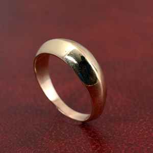 Superventas, joyería de boda de Plata de Ley 925 para mujer, anillo de cúpula de latón Vermeil De Oro Sólido de 18 quilates, accesorios de moda finos - Product Image 5